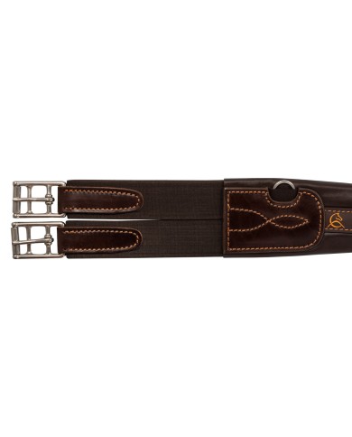 SOFT LEATHER ANATOMIC GIRTH