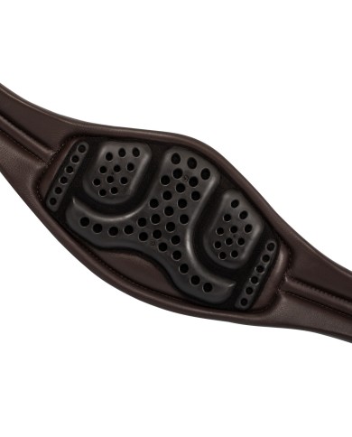 SOFT LEATHER ANATOMIC GIRTH