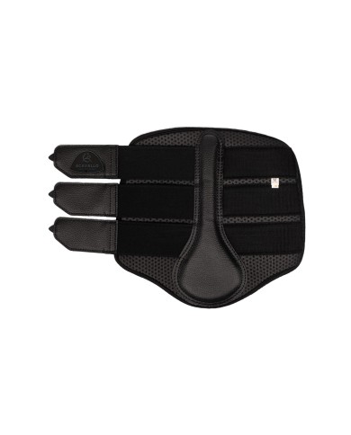ACAVALLO HIND BRUSHING HORSE BOOTS NEOPRENE PERFORATED W/TRIPLE