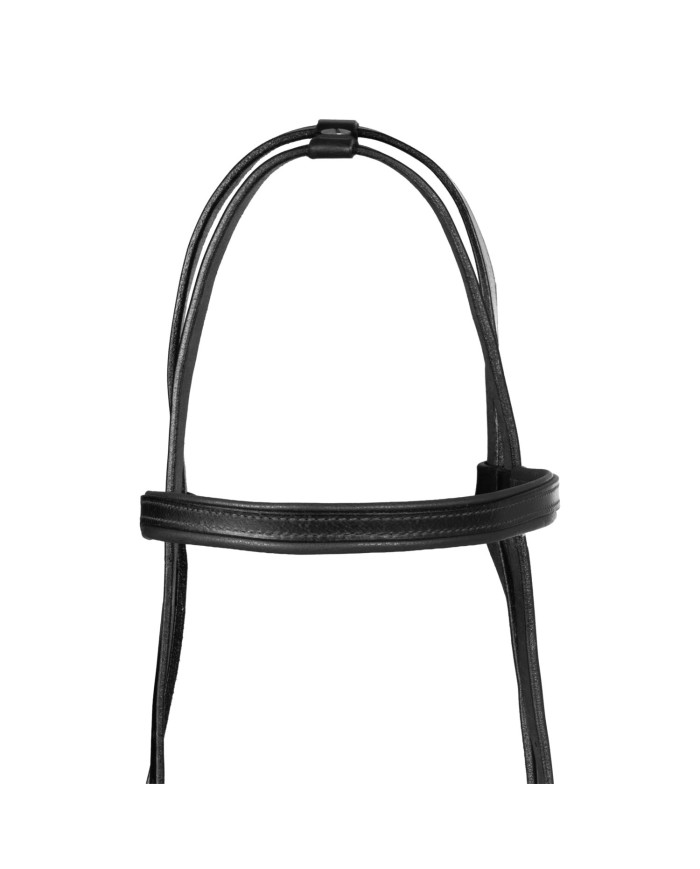 TESTIERA BITTLESS HORSE BALL C/REDINI