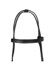 TESTIERA BITTLESS HORSE BALL C/REDINI