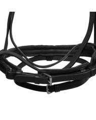 TESTIERA BITTLESS HORSE BALL C/REDINI
