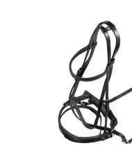 TESTIERA BITTLESS HORSE BALL C/REDINI