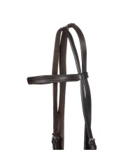TESTIERA BITTLESS HORSE BALL C/REDINI