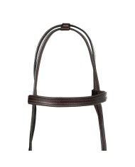 TESTIERA BITTLESS HORSE BALL C/REDINI