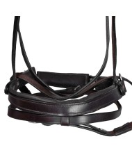 TESTIERA BITTLESS HORSE BALL C/REDINI