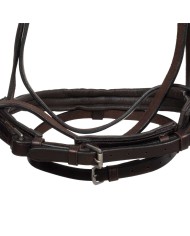 TESTIERA BITTLESS HORSE BALL C/REDINI
