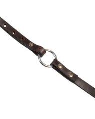 TESTIERA BITTLESS HORSE BALL C/REDINI