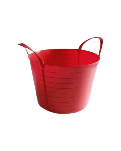 SECCHIO IN PLASTICA FLESSIBILE 14 LT