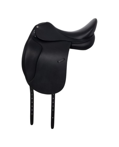 SELLA DRESSAGE MODELLO AACHEN-COMBI CON BLOCCHI REMOVIBILI