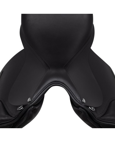 SELLA DRESSAGE MODELLO AACHEN-COMBI CON BLOCCHI REMOVIBILI