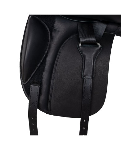 SELLA DRESSAGE MODELLO AACHEN-COMBI CON BLOCCHI REMOVIBILI