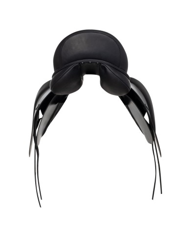 SELLA DRESSAGE MODELLO AACHEN-COMBI CON BLOCCHI REMOVIBILI