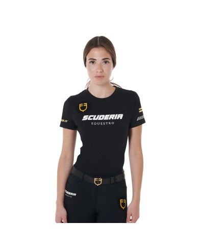 WOMEN S SCUDERIA EQUESTRO COLLECTION COTTON T-SHIRT