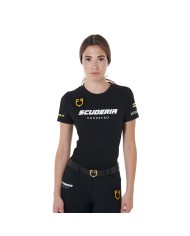 WOMEN S SCUDERIA EQUESTRO COLLECTION COTTON T-SHIRT