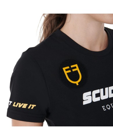 WOMEN S SCUDERIA EQUESTRO COLLECTION COTTON T-SHIRT