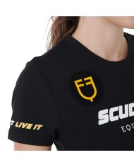 WOMEN S SCUDERIA EQUESTRO COLLECTION COTTON T-SHIRT