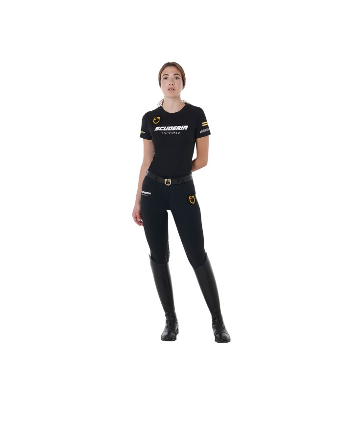 WOMEN S SCUDERIA EQUESTRO COLLECTION COTTON T-SHIRT