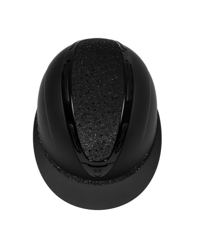WOMEN APOCALIPSE HELMET WITH DIAMONDS AND MATTE SHELL