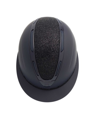 WOMEN APOCALIPSE HELMET WITH DIAMONDS AND MATTE SHELL