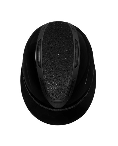 WOMEN APOCALIPSE HELMET WITH DIAMONDS AND SHINY SHELL