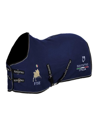 CUDDLE WAFFLE COOLER RUG EQUESTROxFISE
