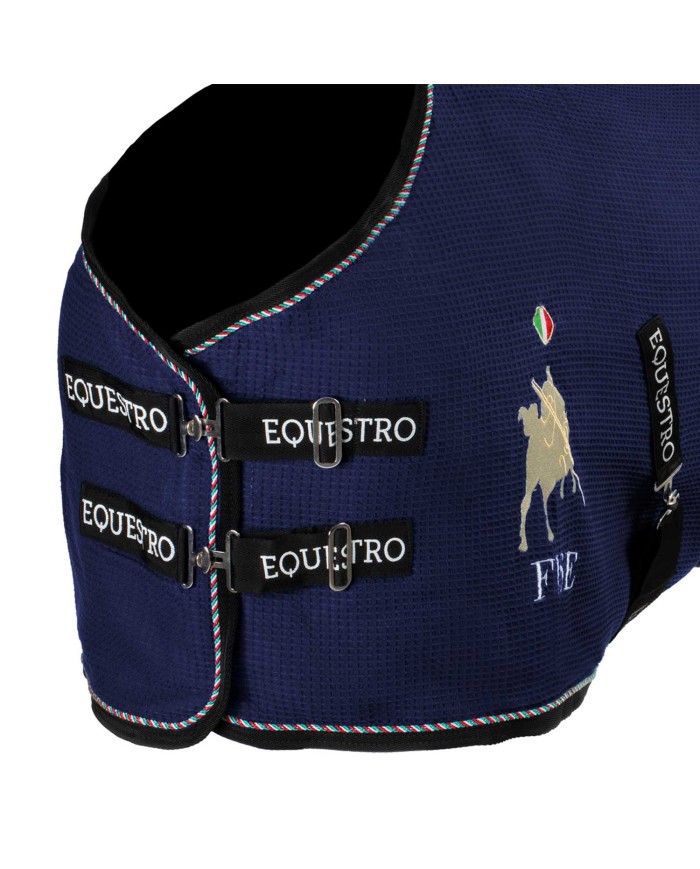CUDDLE WAFFLE COOLER RUG EQUESTROxFISE