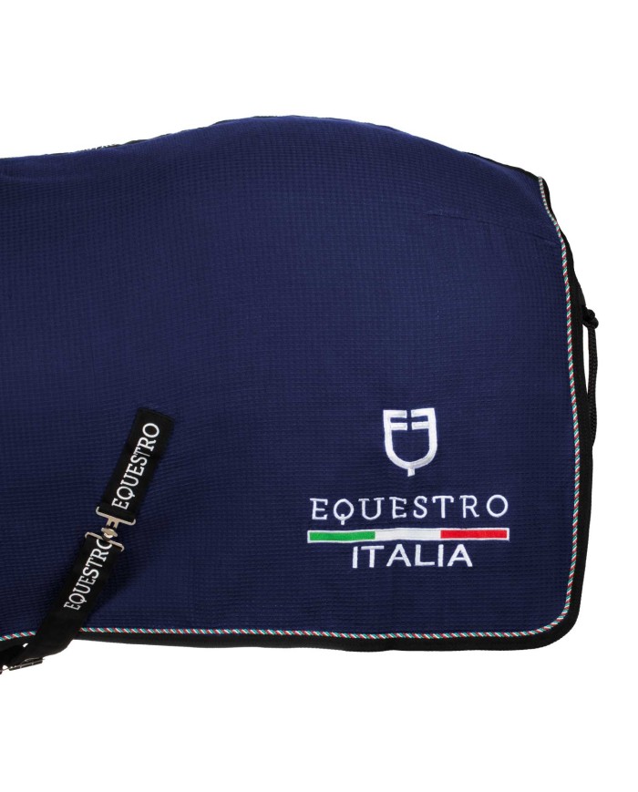 CUDDLE WAFFLE COOLER RUG EQUESTROxFISE