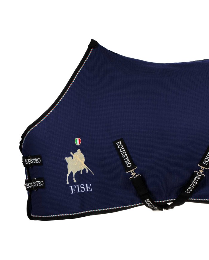 CUDDLE WAFFLE COOLER RUG EQUESTROxFISE