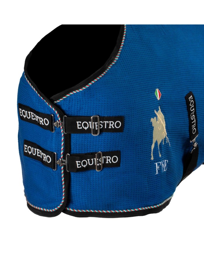 CUDDLE WAFFLE COOLER RUG EQUESTROxFISE