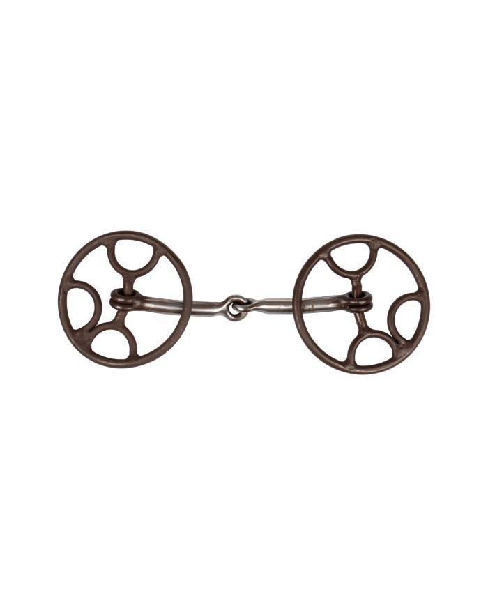FILETTO WESTERN GONZALES IMBOCCATURA INOX POOL S