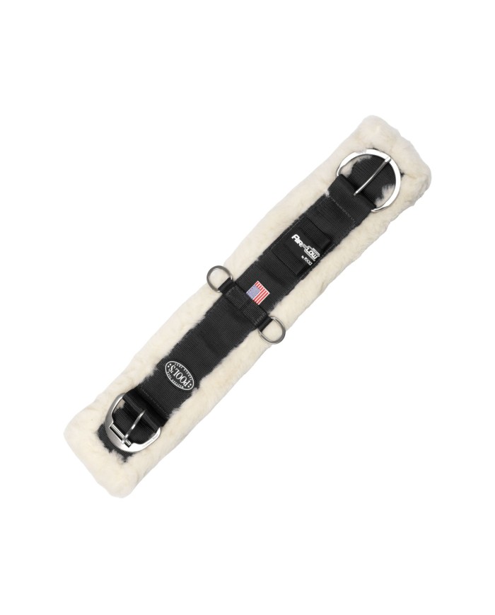 SOTTOPANCIA POOL S AIRFLOW LANA FIBBIE INOX