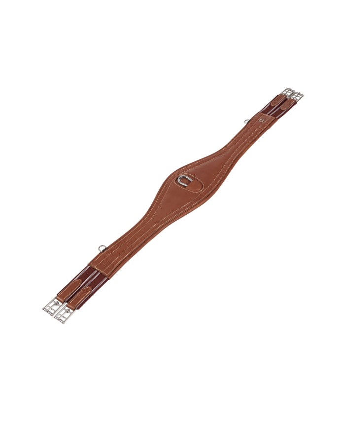 SOTTOPANCIA CUOIO SAGOMATO EQUESTRO MODELLO AMELIE