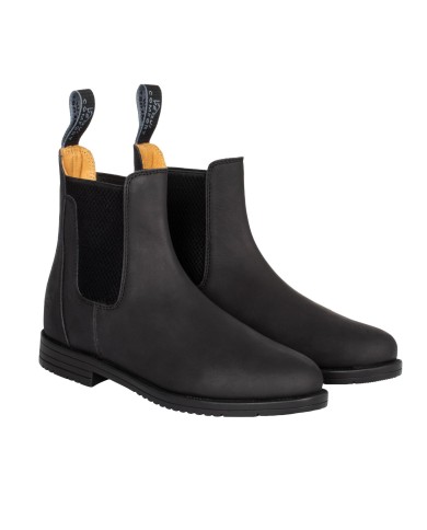 STIVALETTI JODHPUR CUOIO C/ELASTICO LATERALE