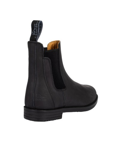 STIVALETTI JODHPUR CUOIO C/ELASTICO LATERALE