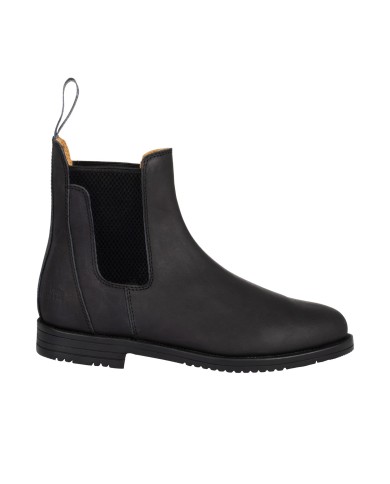 STIVALETTI JODHPUR CUOIO C/ELASTICO LATERALE