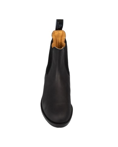 STIVALETTI JODHPUR CUOIO C/ELASTICO LATERALE