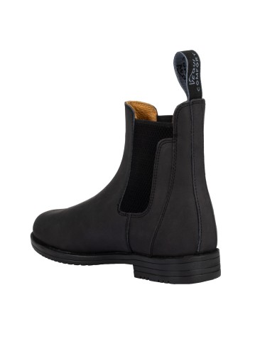STIVALETTI JODHPUR CUOIO C/ELASTICO LATERALE