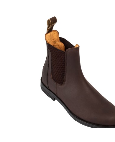 STIVALETTI JODHPUR CUOIO C/ELASTICO LATERALE