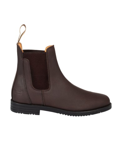 STIVALETTI JODHPUR CUOIO C/ELASTICO LATERALE