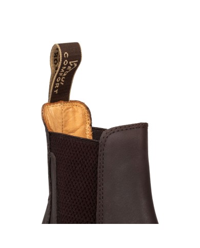 STIVALETTI JODHPUR CUOIO C/ELASTICO LATERALE