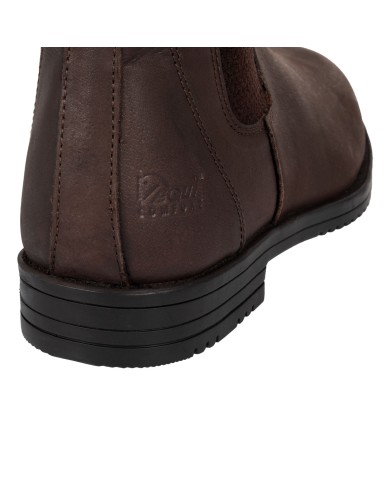 STIVALETTI JODHPUR CUOIO C/ELASTICO LATERALE