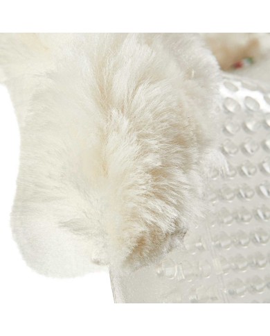 GEL PAD & BACK RISER SHEEPSKIN CUT OUT JUST GEL