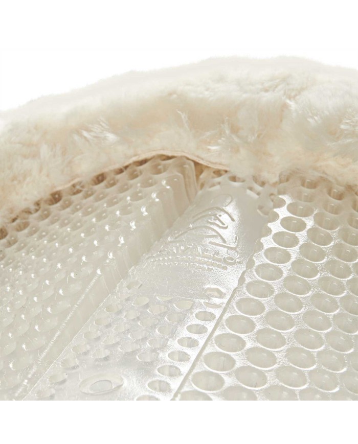 GEL PAD & BACK RISER SHEEPSKIN CUT OUT JUST GEL