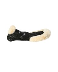 GEL PAD & BACK RISER SHEEPSKIN CUT OUT JUST GEL