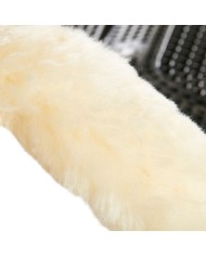 GEL PAD & BACK RISER SHEEPSKIN CUT OUT JUST GEL