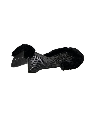 GEL PAD & BACK RISER SHEEPSKIN CUT OUT JUST GEL