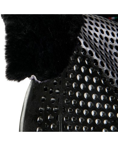 GEL PAD & BACK RISER SHEEPSKIN CUT OUT JUST GEL