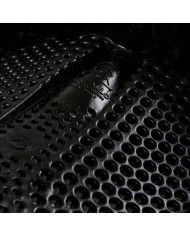 GEL PAD & BACK RISER SHEEPSKIN CUT OUT JUST GEL
