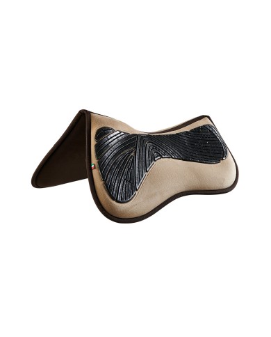 GEL AND MEMORY FOAM HALF PAD